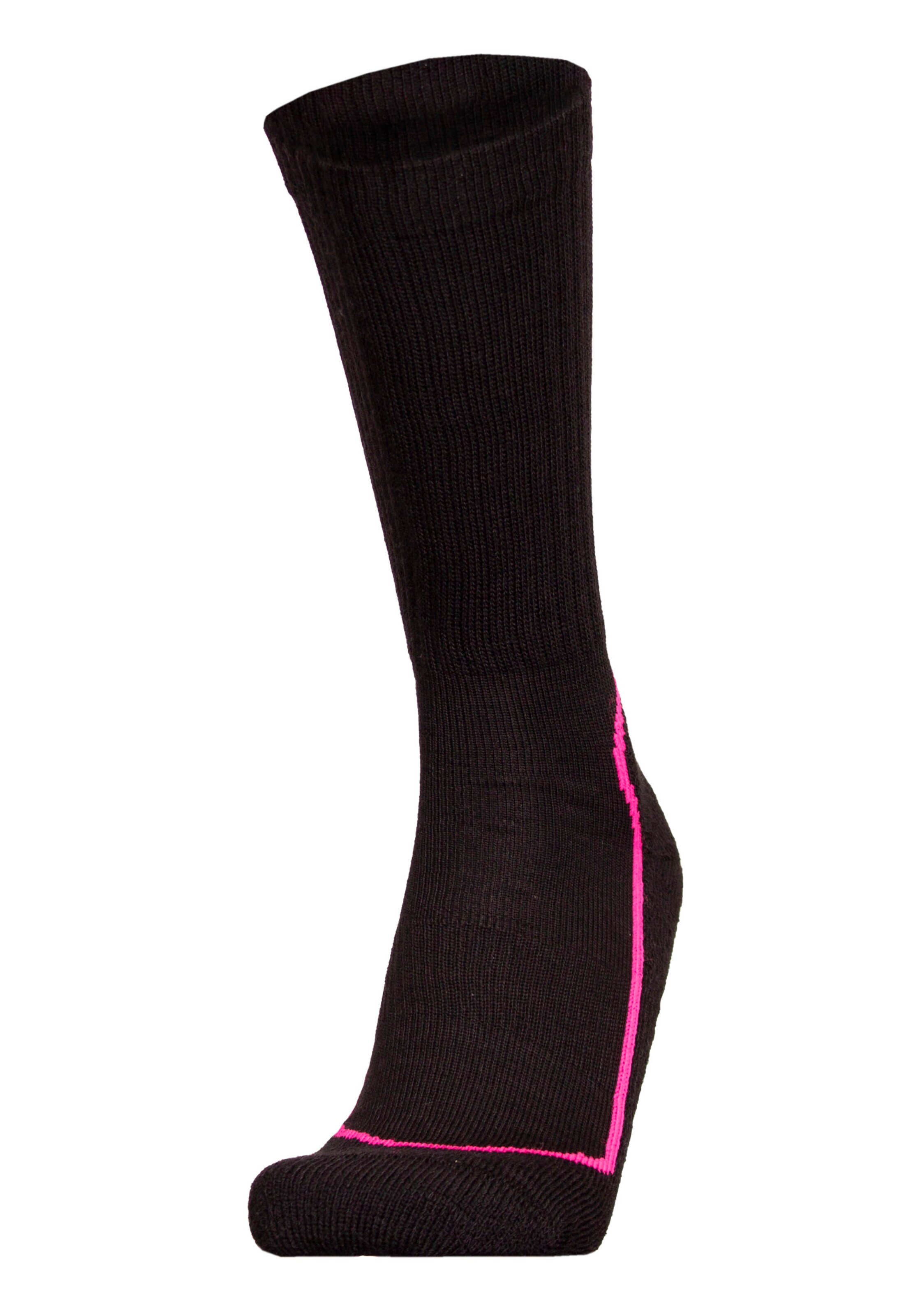 UphillSport Athletic Socks 'SUOMU' in Black