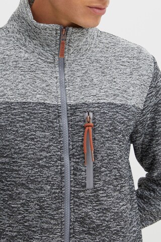 Giacca di pile di BLEND in grigio