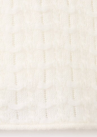 MANGO TEEN Pullover 'Wavy' in Weiß