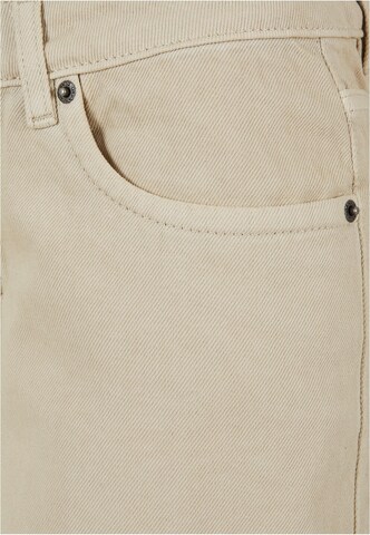 Urban Classics - Loosefit Pantalón vaquero cargo en beige