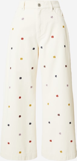 Weekend Max Mara Trousers 'OGGERI' in Cream / Mustard / Red / Black, Item view