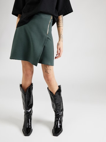 ABOUT YOU Skirt 'Juliana ' in Green: front