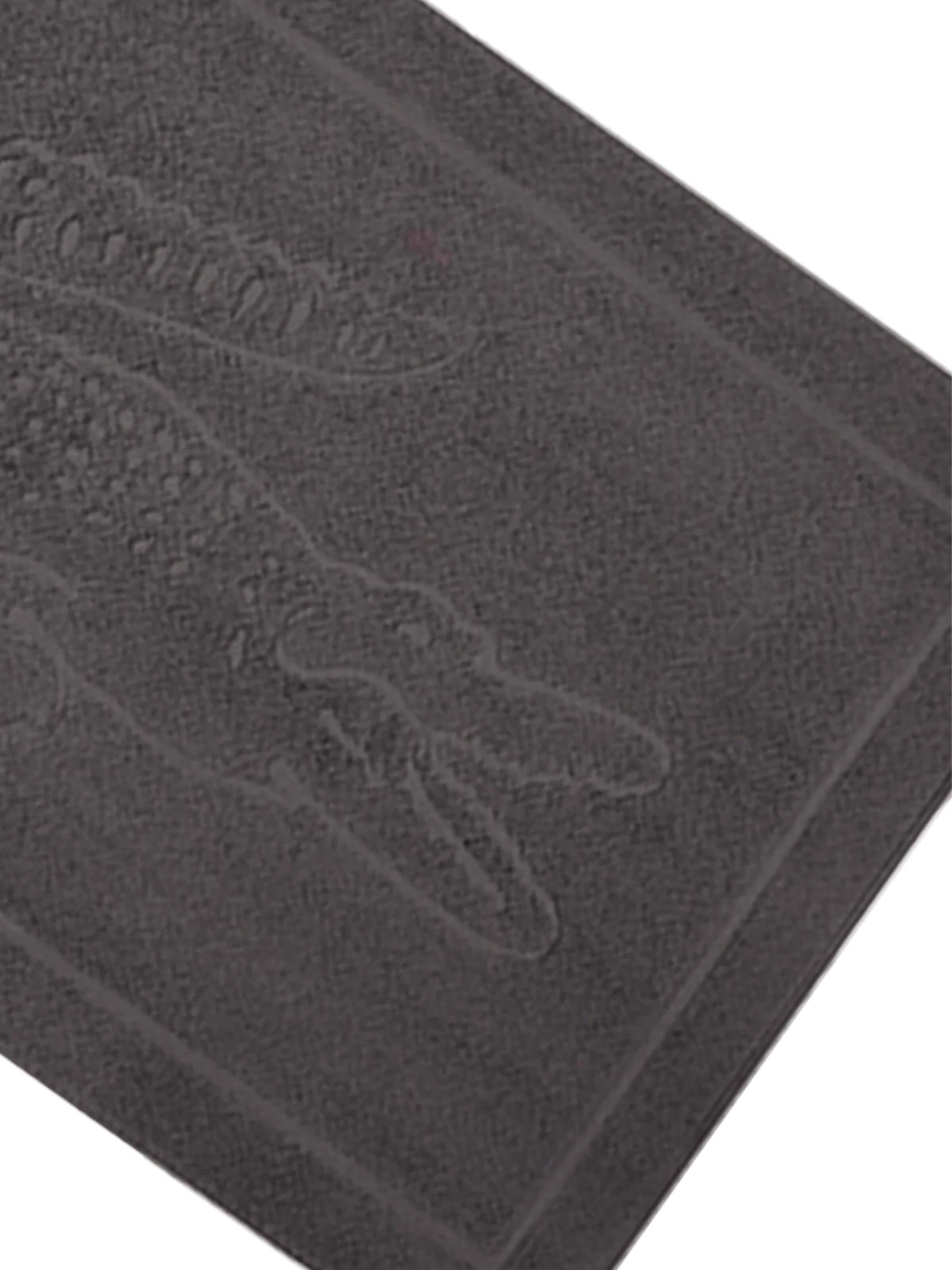 LACOSTE Handtuch 'LLACOSTE'‌‌‌‌‌‌‌‌‌ in Schwarz