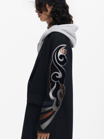 Desigual Between-Seasons Coat in Black