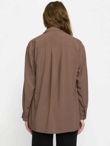 Soft Rebels Blouse 'Freedom' in Bruin