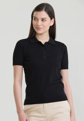 T-shirt Felix Hardy en noir : devant