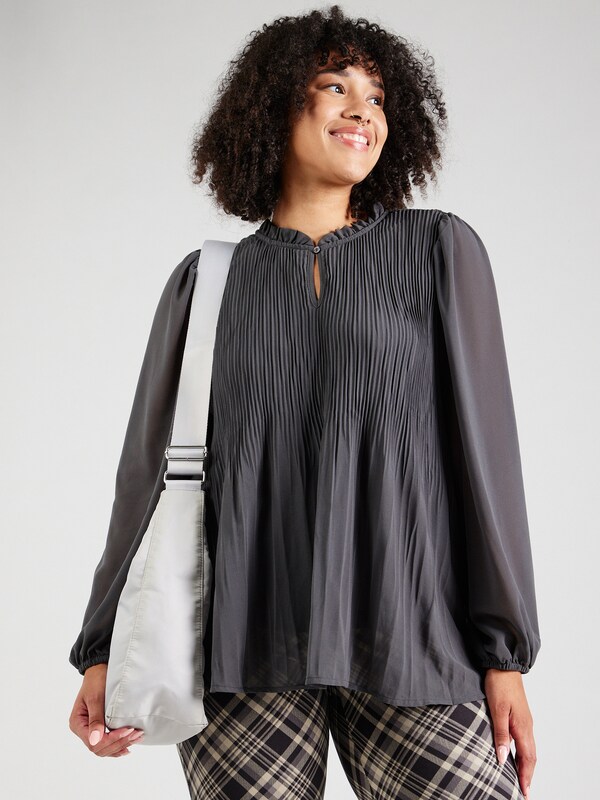 ONLY Carmakoma Blouse 'CARPIONA' in Dark Grey