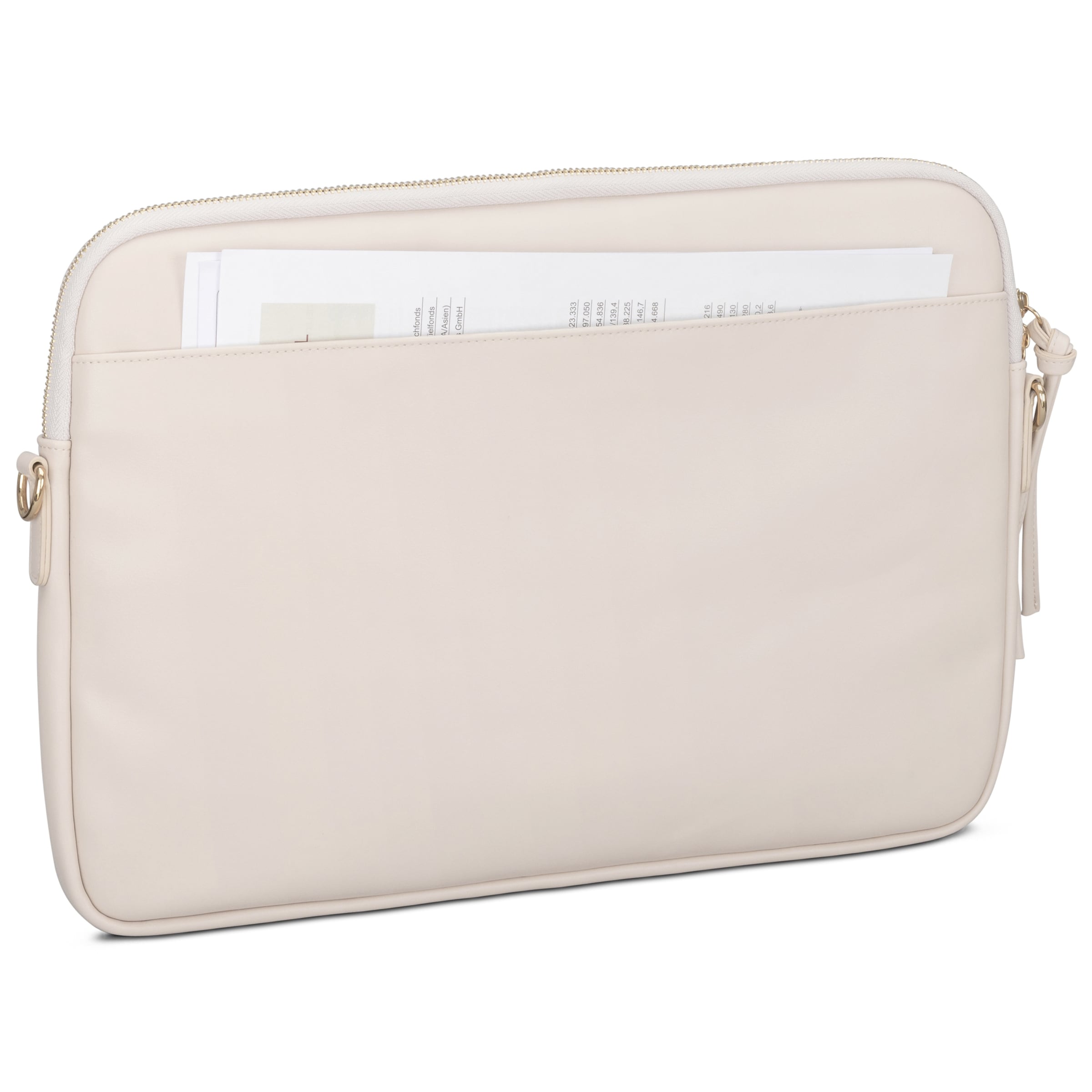 smėlio Expatrié Nešiojamo kompiuterio krepšys 'Marlene 13 Zoll'