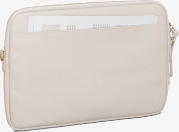 Expatrié Laptoptasche 'Marlene 13 Zoll' in Beige