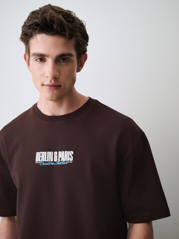 Next Shirt in Brown