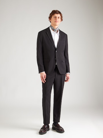 SELECTED Slim fit Suit 'SLHNEIL' in Black: front