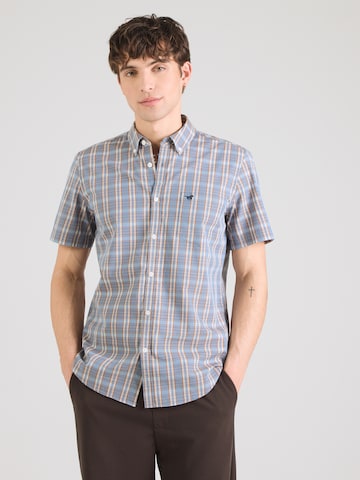 Coupe regular Chemise 'STYLE GILROY' MUSTANG en bleu : devant