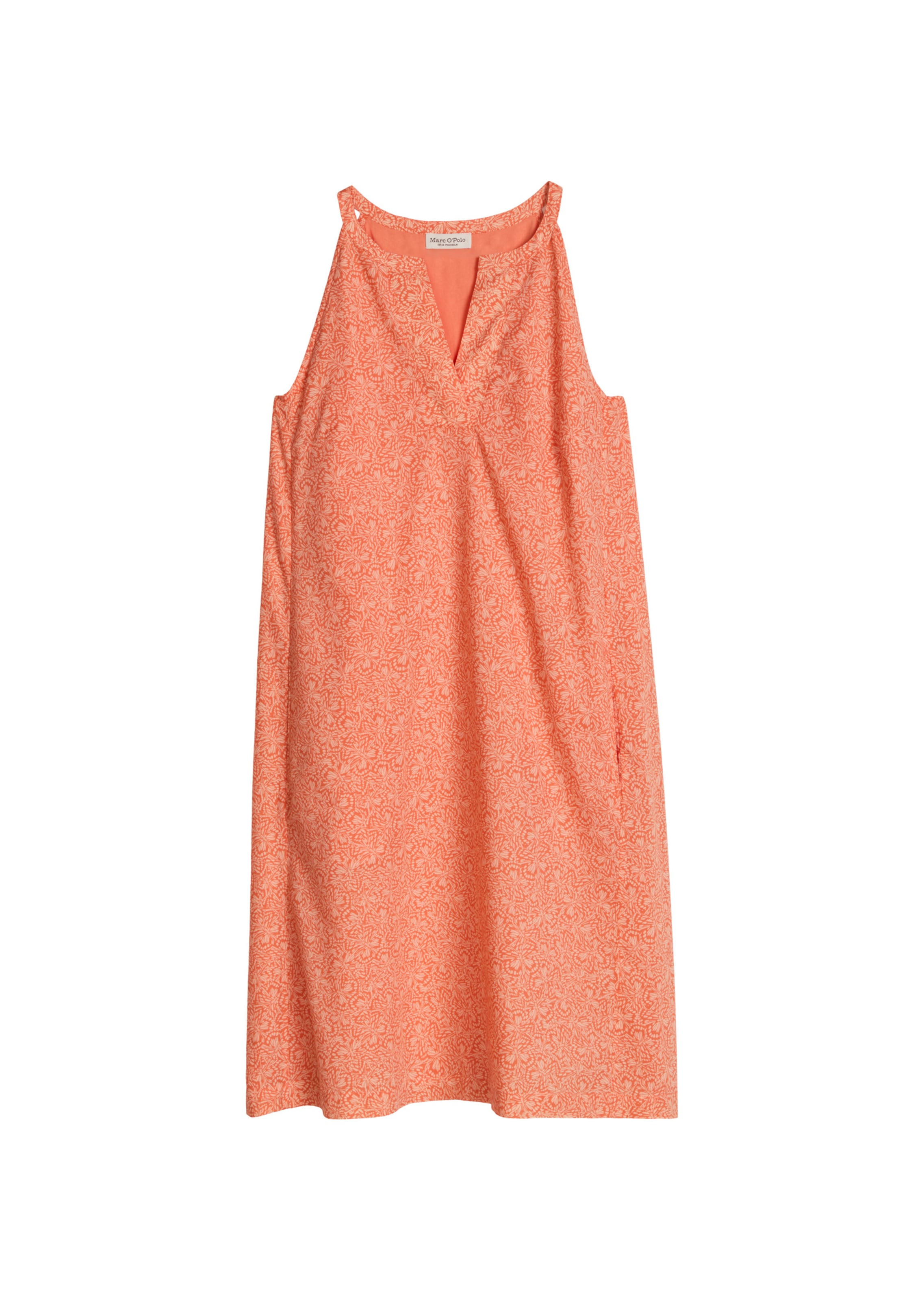 Marc O'Polo Kleid in Orange: Vorderseite