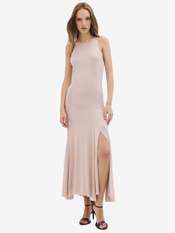 No Matter What Abendkleid in Pink: Vorderseite
