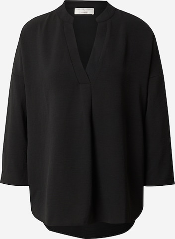 Bluză 'Elisa blouse' de la Guido Maria Kretschmer Women pe negru: față