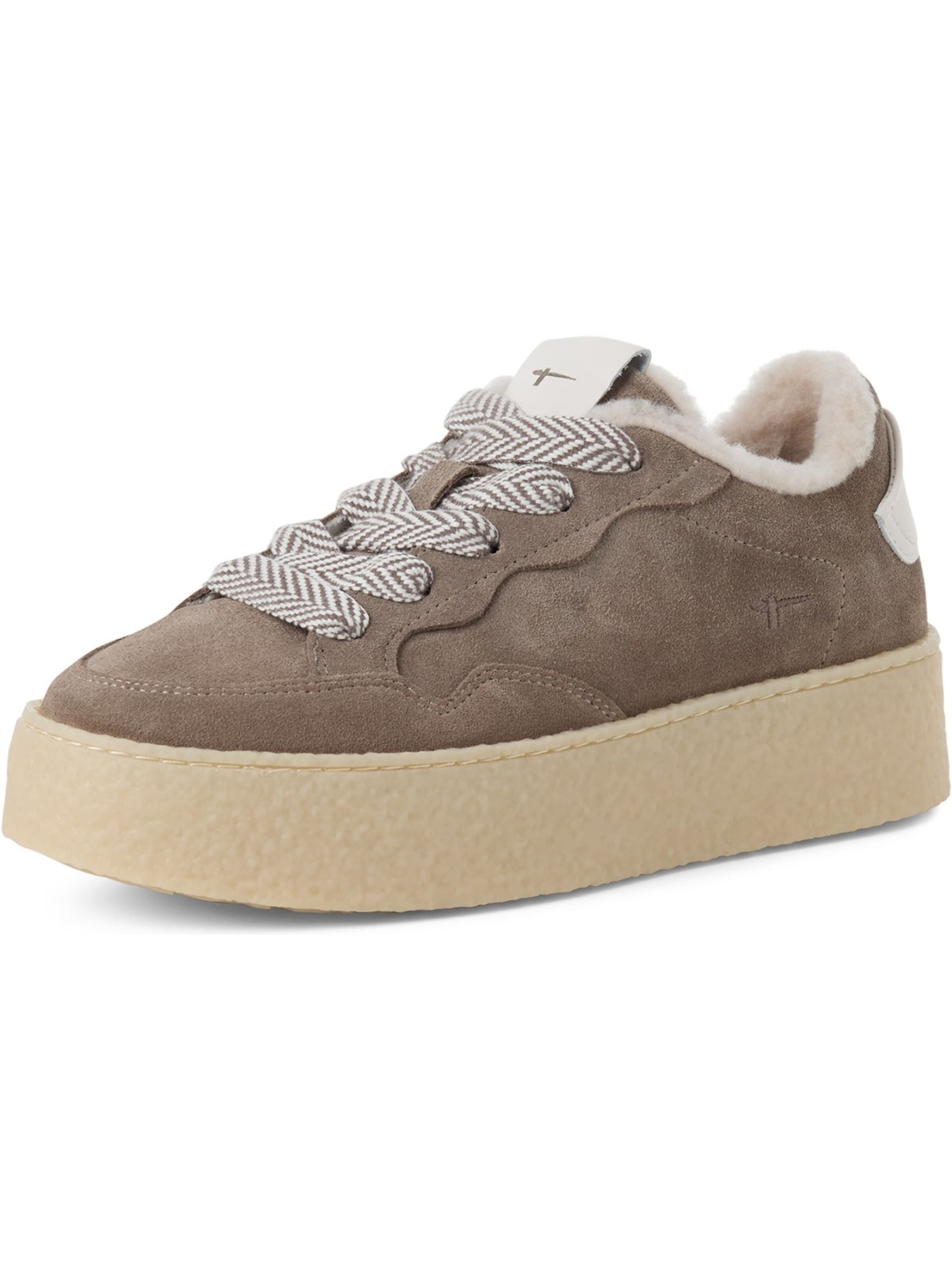 Tamaris Låg sneaker i grå: framsida