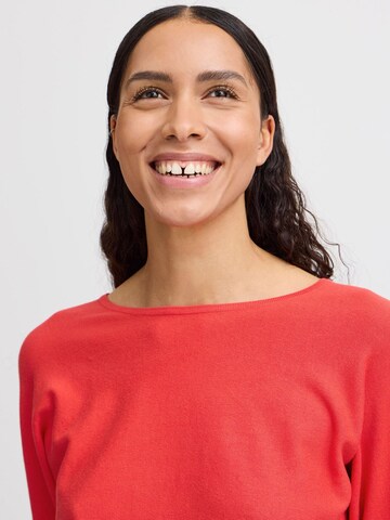 Pullover 'Morla' di b.young in rosso