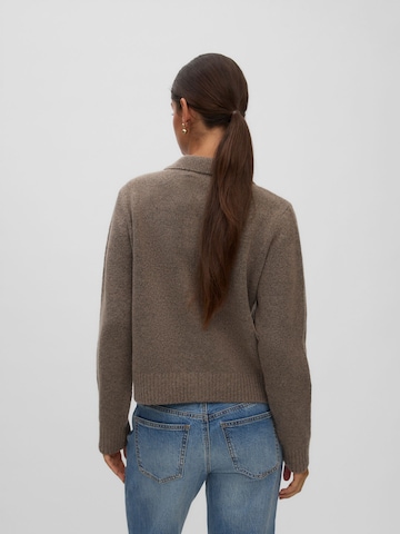 Cardigan 'VMCavallo' VERO MODA en beige