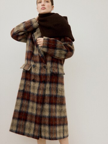 MANGO Between-Seasons Coat 'Alp' in Beige