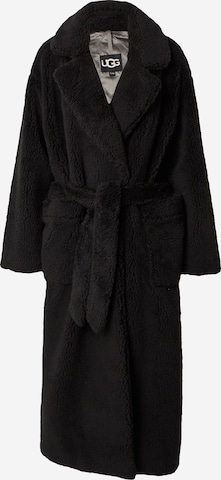 UGG Zimní kabát 'Alesandra' – černá: přední strana