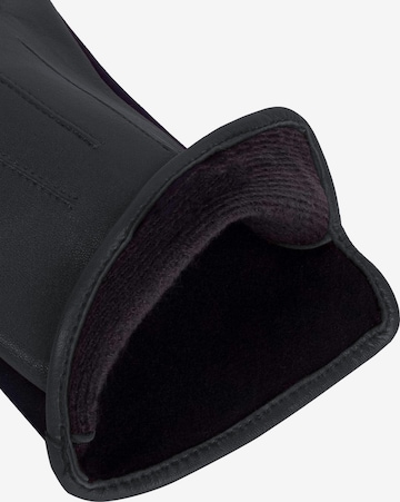 KESSLER Fingerhandschuhe in Schwarz