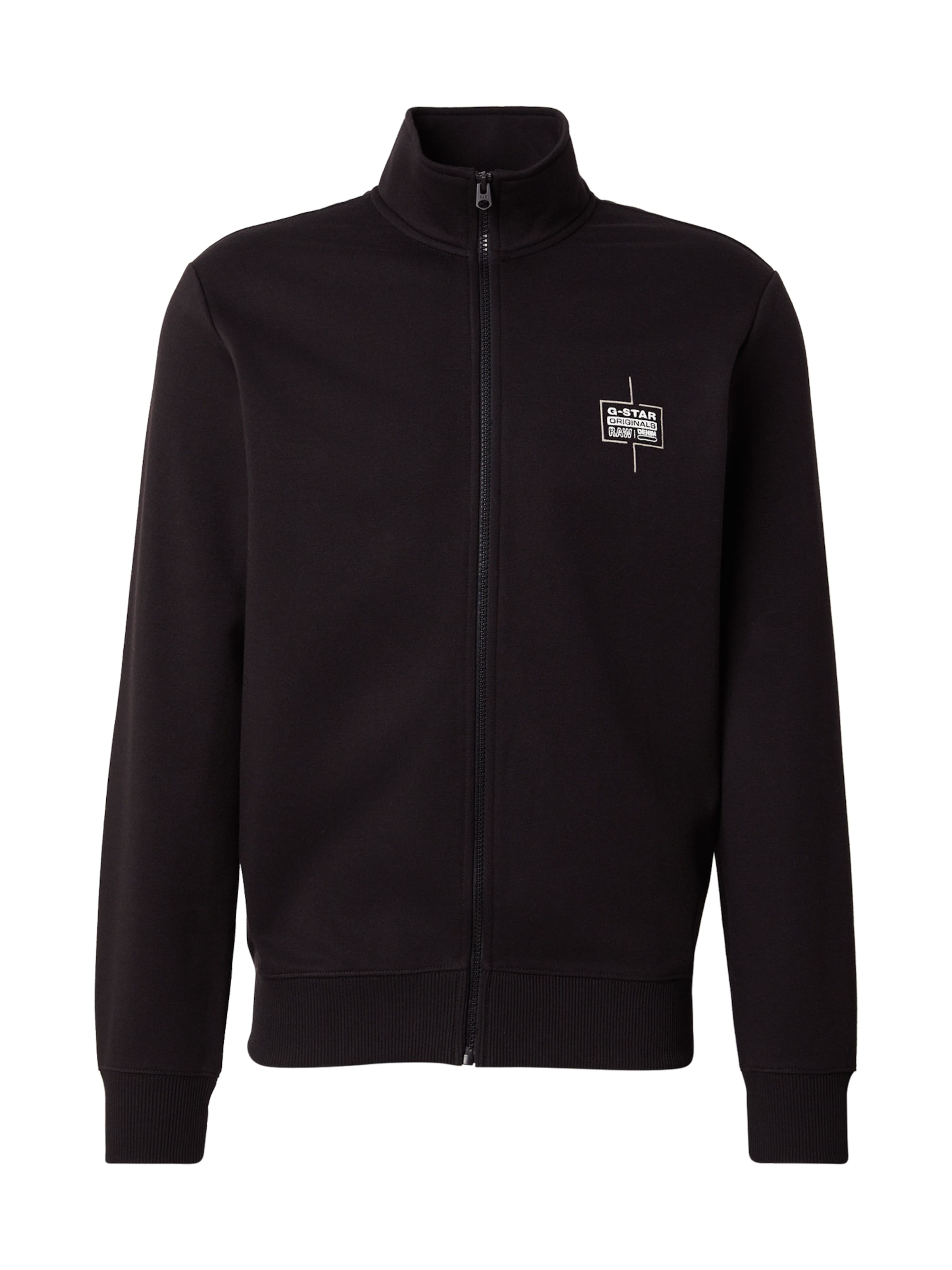 Džemperis iš G-STAR, spalva – juoda / balta, Prekių apžvalga