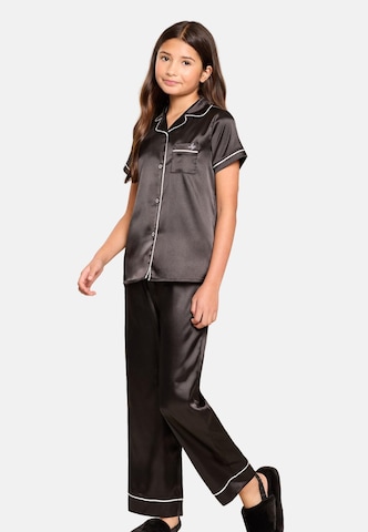 Lipsy - Pijama en negro: frente