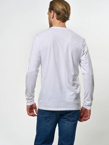 U.S. POLO ASSN. Shirt 'Brolin' in Wit