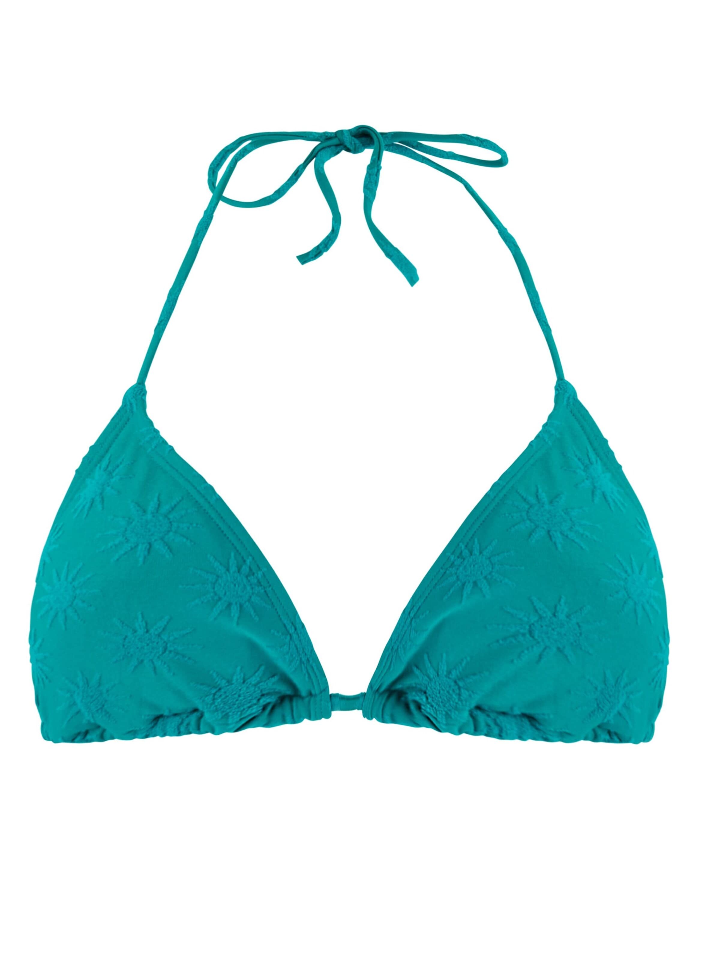 PROTEST Triangel Bikini 'PRTBalance' in Groen