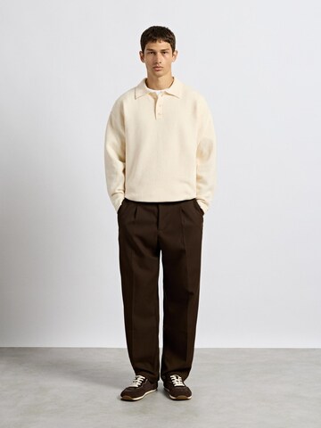 Burocs Pullover‌ in Weiß