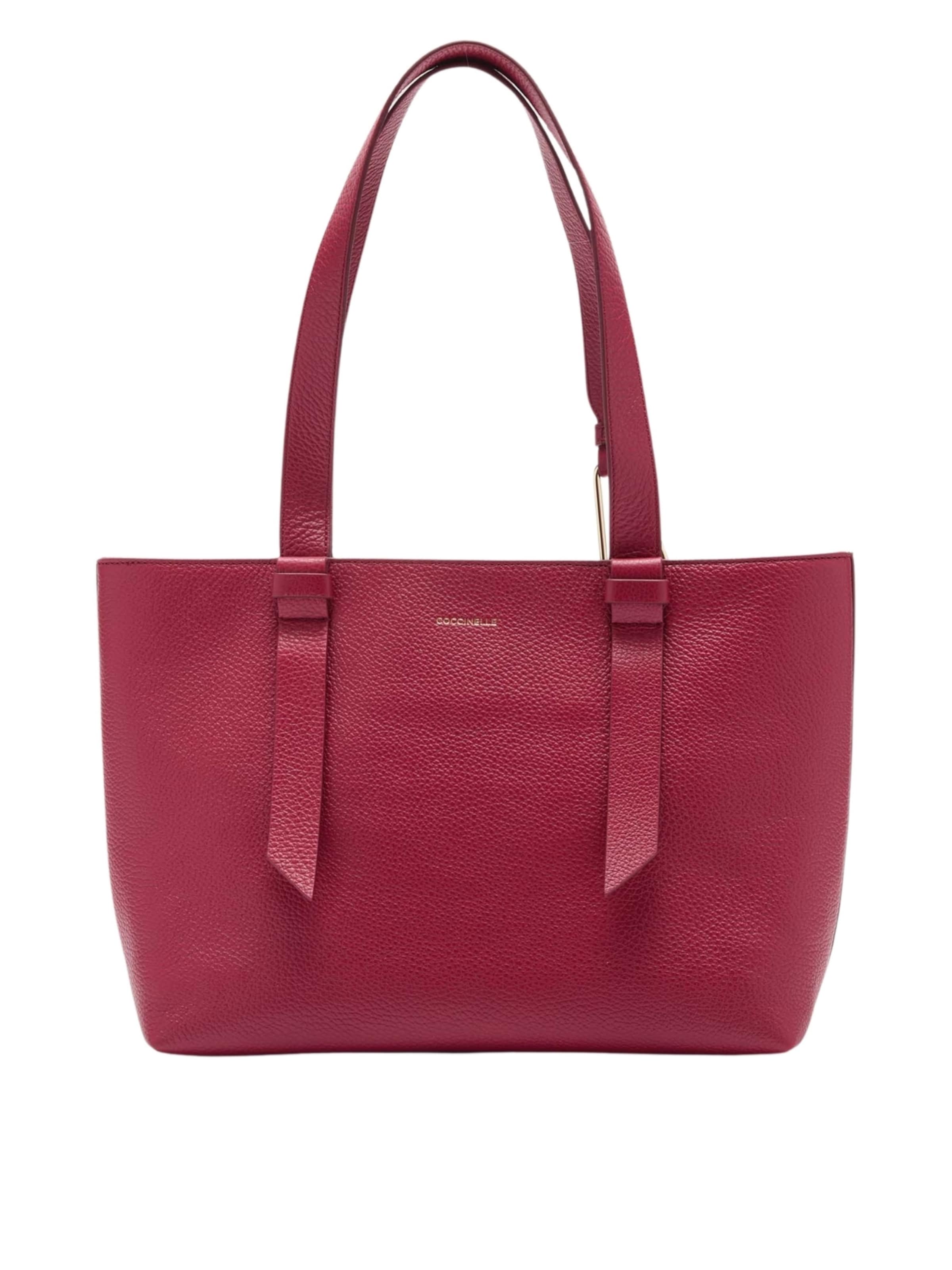 Shopper 'COCCINELLE MALORY' di Coccinelle in rosso: frontale