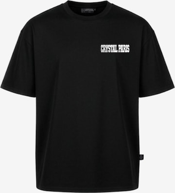 Crystal Paris Shirt 'Relentless' in Schwarz: Vorderseite