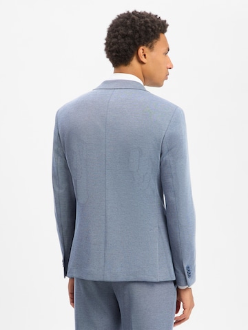 Thomas Goodwin Slim Fit Sakko in Blau