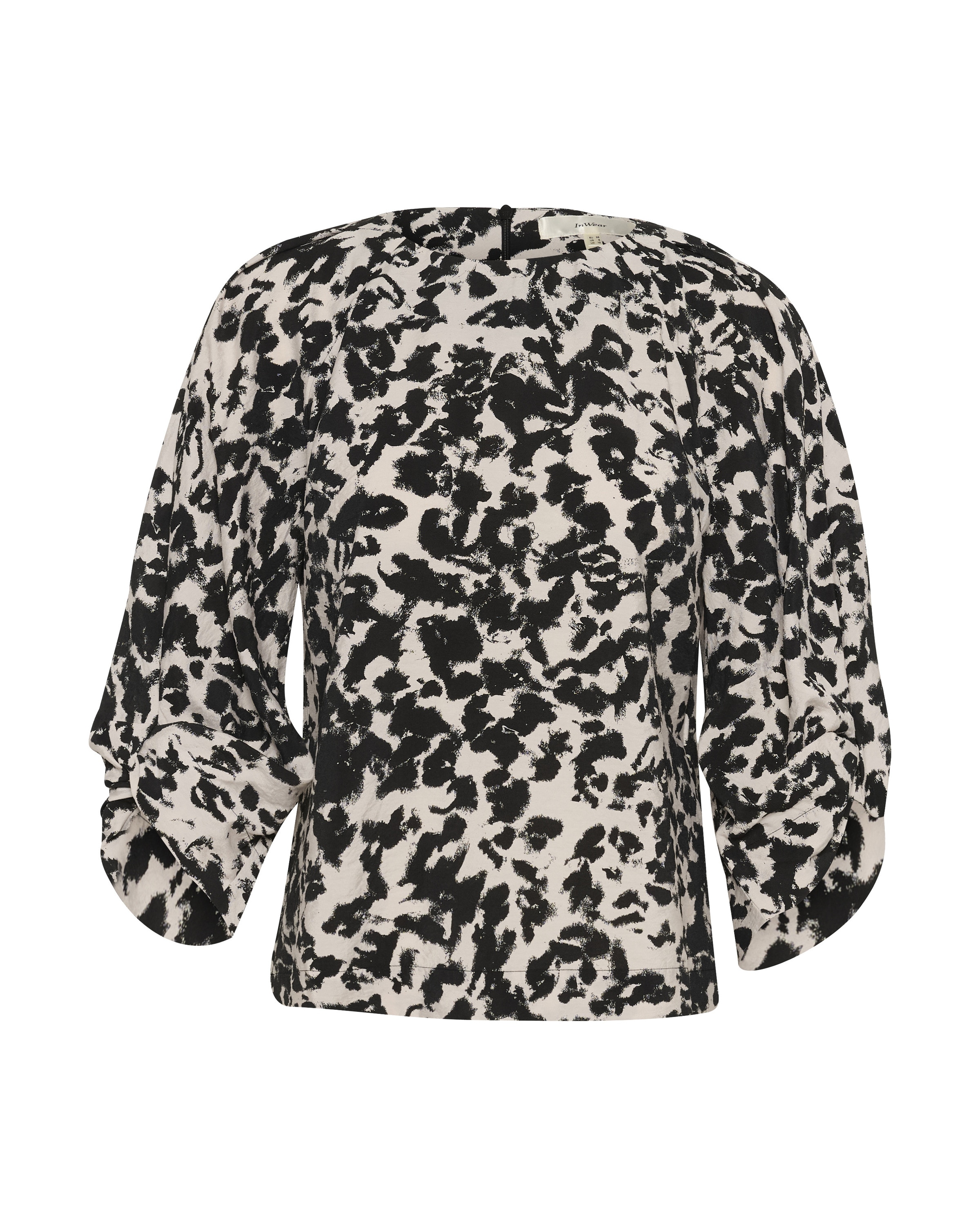InWear - Blusa en beige: frente