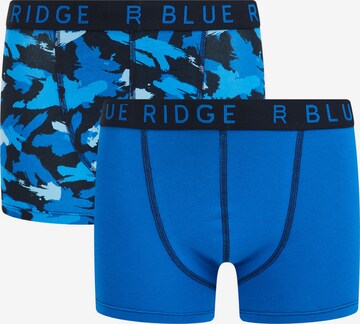 WE Fashion Underpants in Blue: front