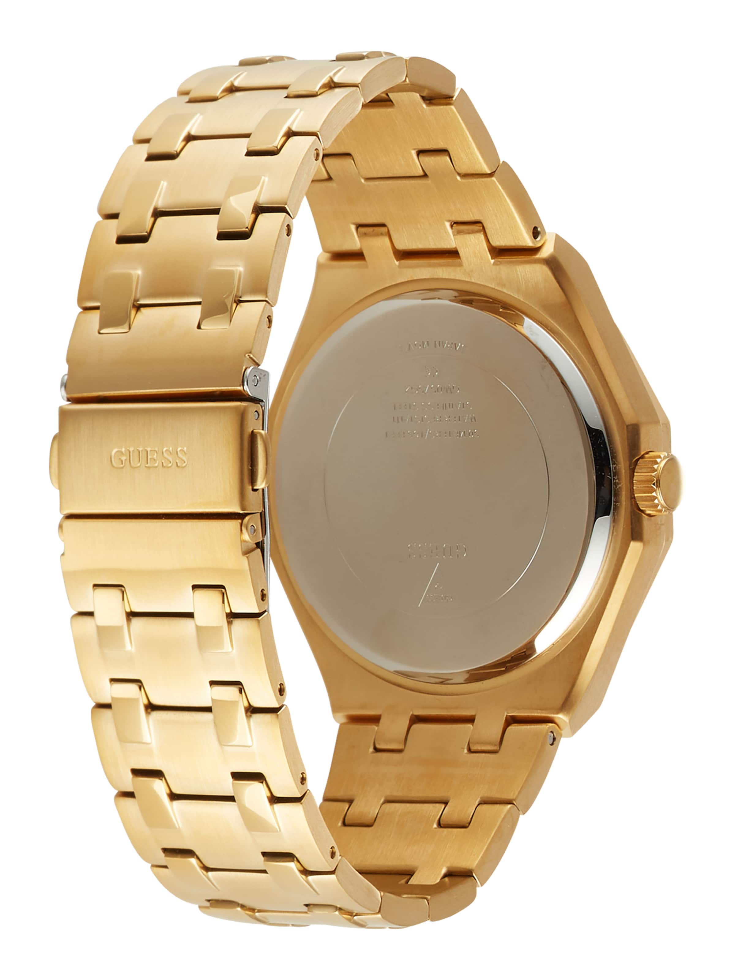 GUESS Analog Watch 'ASSET' in Gold