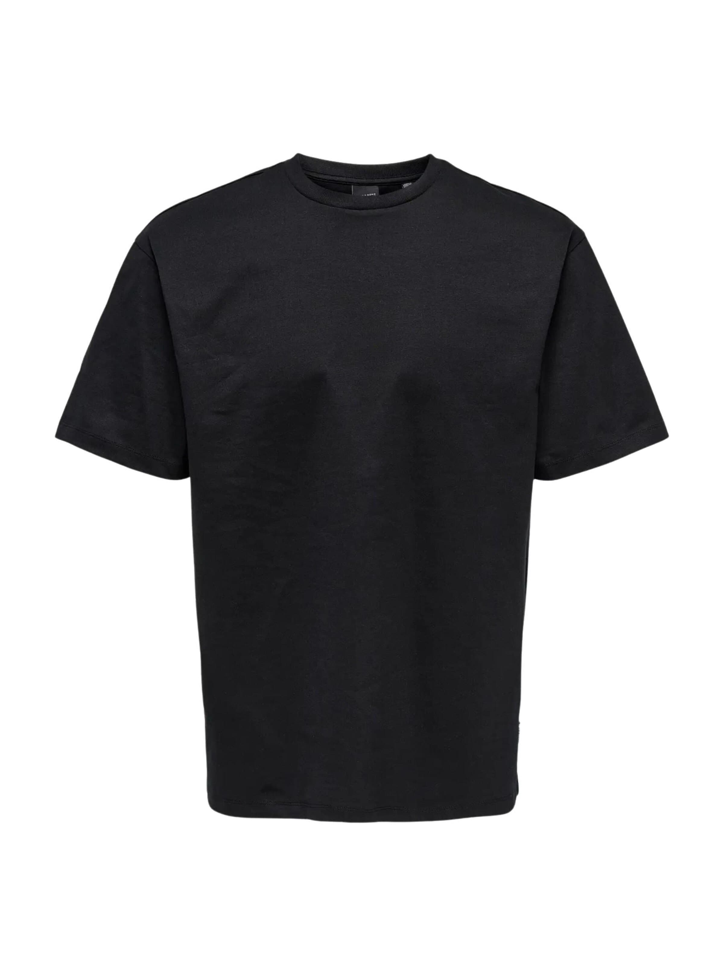 Only & Sons Shirt 'ONSFred' in Black: front