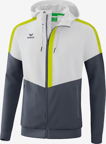 ERIMA Athletic Jacket in Blue: front