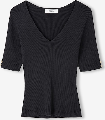 Pull-over Ipekyol en noir : devant