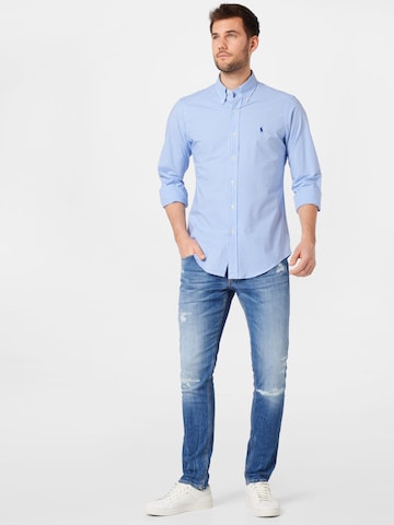 Regular fit Camicia di Polo Ralph Lauren in blu