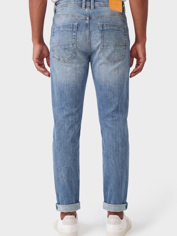 M.O.D MIRACLE OF DENIM Szabványos Farmer - kék