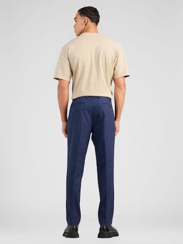 regular Pantaloni con piega frontale 'Marl' di BURTON MENSWEAR LONDON in blu