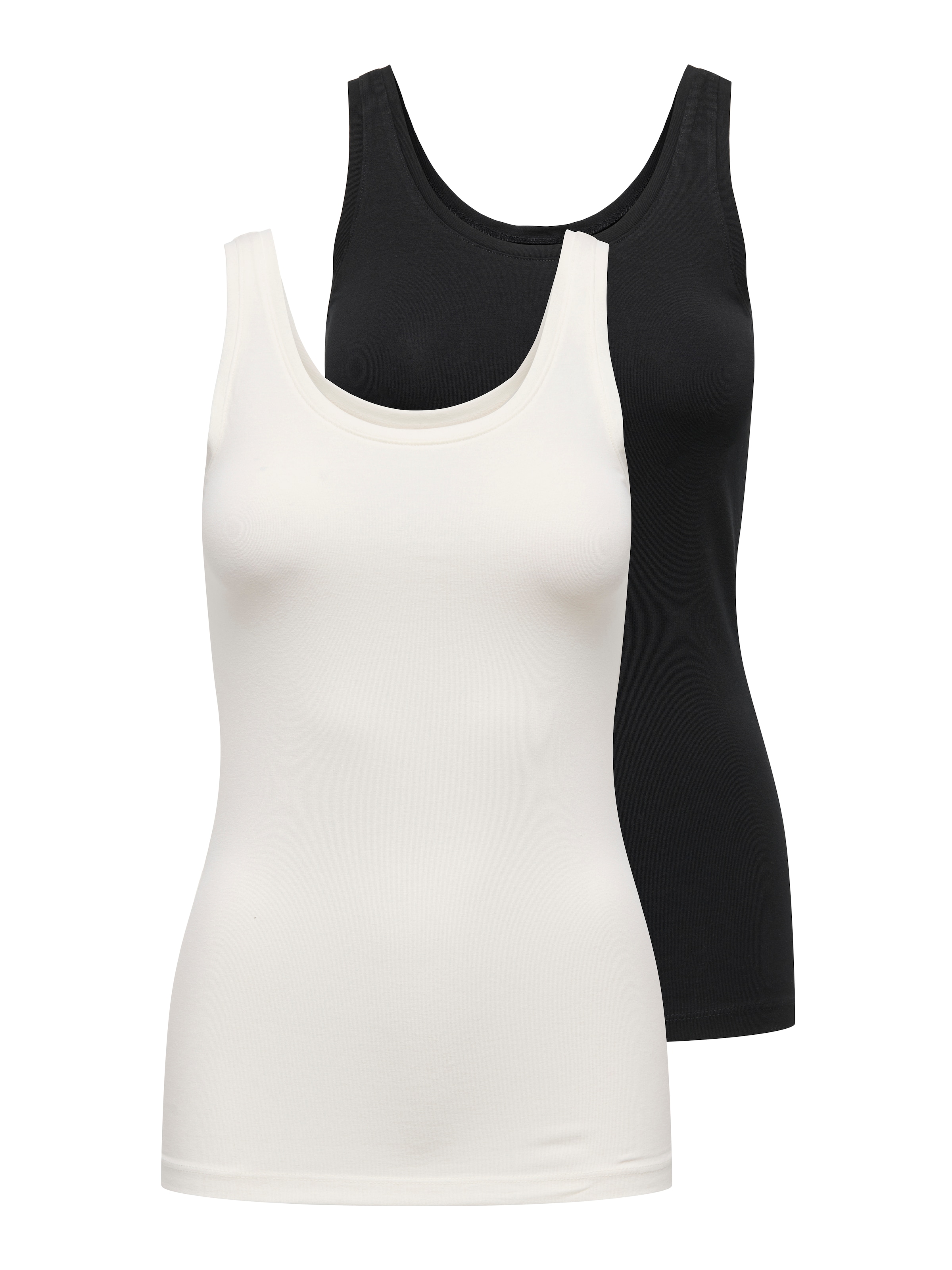 Haut 'JDYAVA' JDY en noir : devant