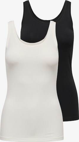 JDY Top 'JDYAVA' in Zwart: voorkant