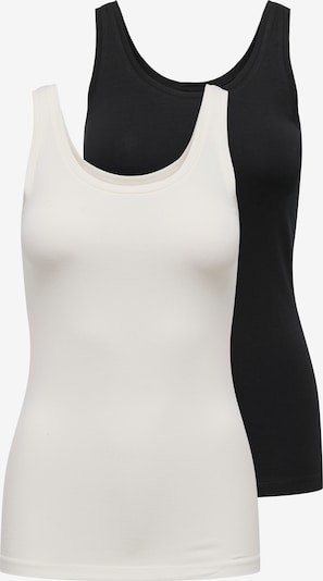 Palaidinė be rankovių 'JDYAVA' iš JDY, spalva – juoda / balta, Prekių apžvalga