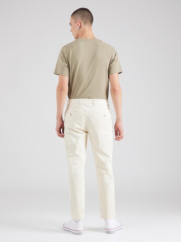 SCOTCH & SODA Tapered Παντελόνι τσίνο σε μπεζ