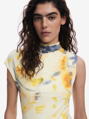 Desigual Jurk in Geel