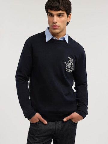 Pull-over Trussardi en bleu