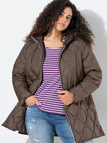 Veste mi-saison 'Spezialistin Hyprar' Ulla Popken en marron