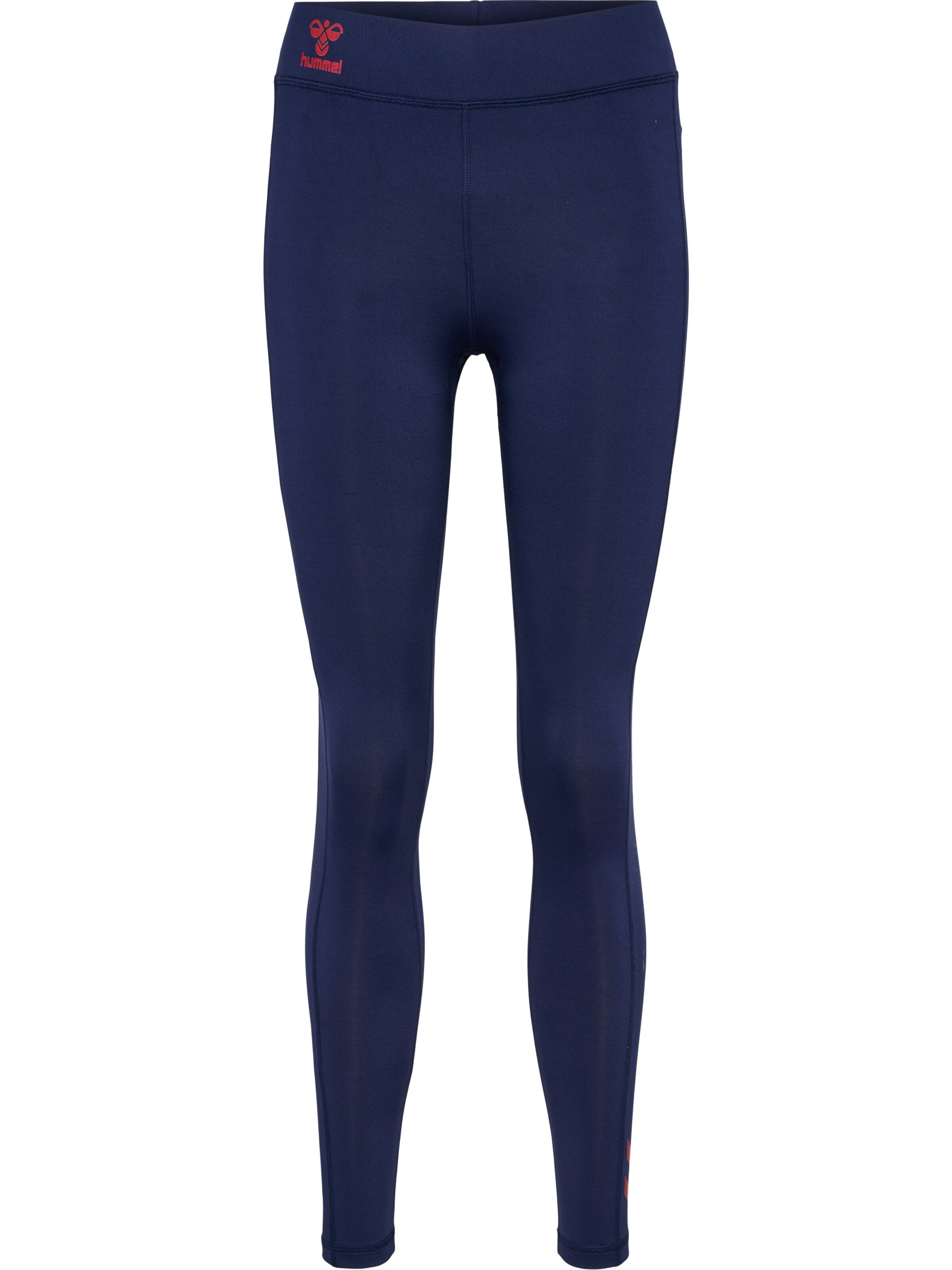 mėlyna Hummel Siauras Sportinės kelnės: priekis